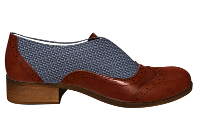 Pershing - Laceless Oxfords