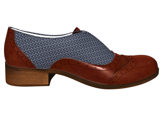Pershing - Laceless Oxfords