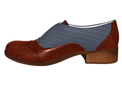 Pershing - Laceless Oxfords