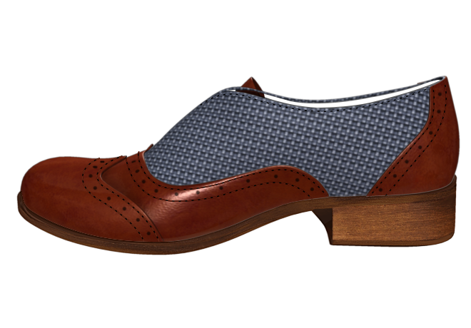 Pershing - Laceless Oxfords