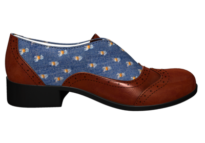 Pershing - Laceless Oxfords