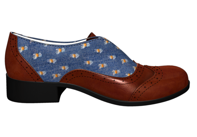 Pershing - Laceless Oxfords