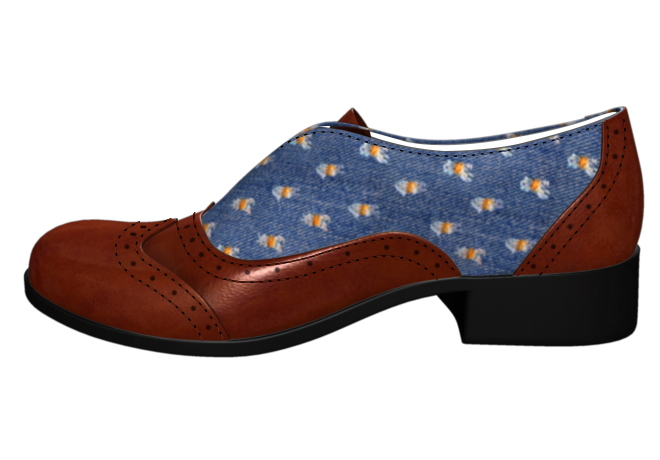 Pershing - Laceless Oxfords