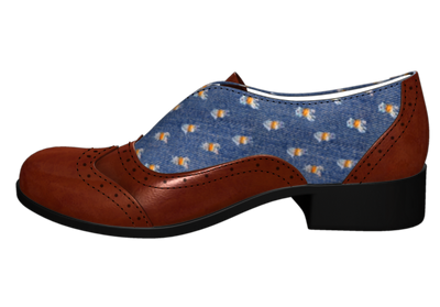 Pershing - Laceless Oxfords