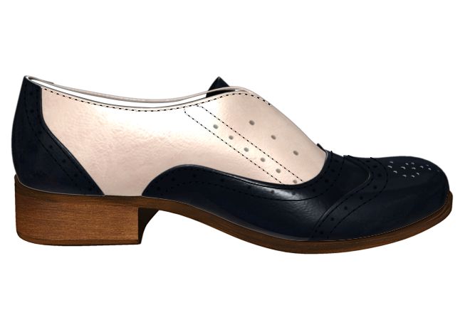 Pershing - Laceless Oxfords
