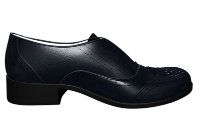 Pershing - Laceless Oxfords