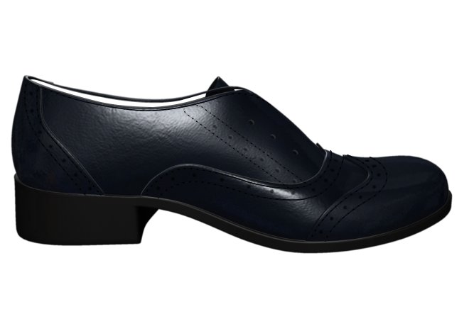 Pershing - Laceless Oxfords