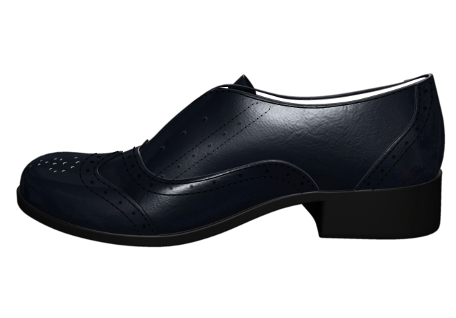 Pershing - Laceless Oxfords