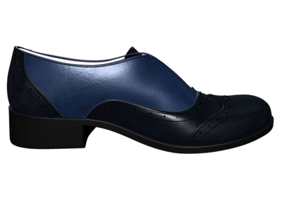 Pershing - Laceless Oxfords