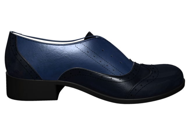 Pershing - Laceless Oxfords