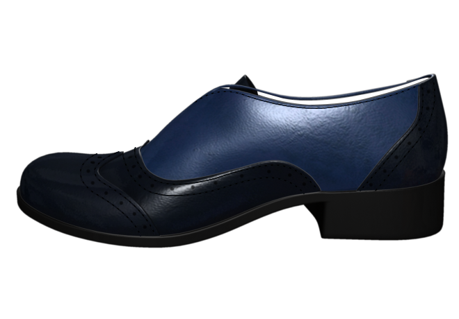 Pershing - Laceless Oxfords