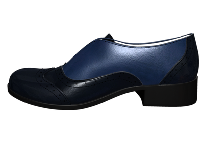 Pershing - Laceless Oxfords