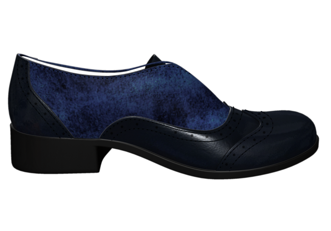 Pershing - Laceless Oxfords