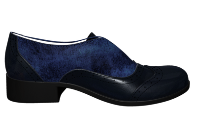 Pershing - Laceless Oxfords