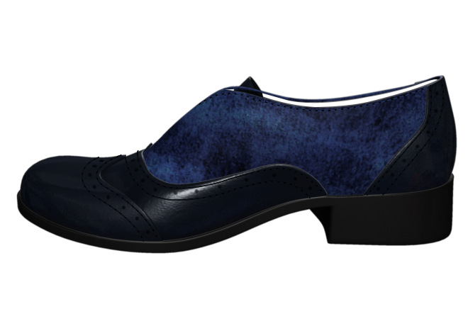 Pershing - Laceless Oxfords