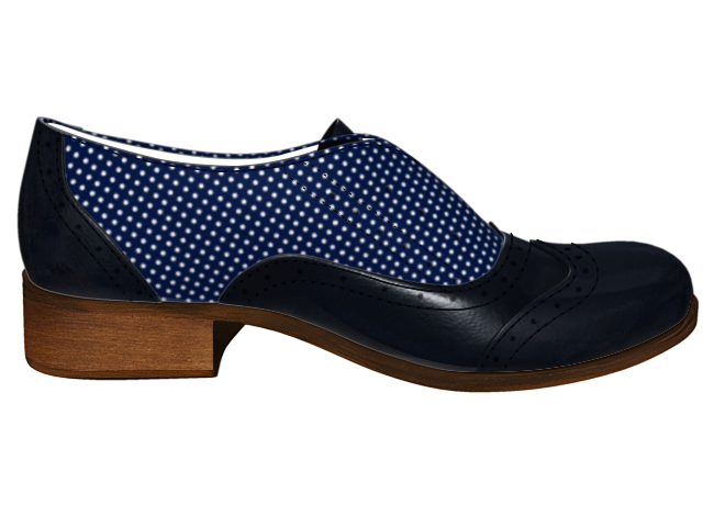 Pershing - Laceless Oxfords