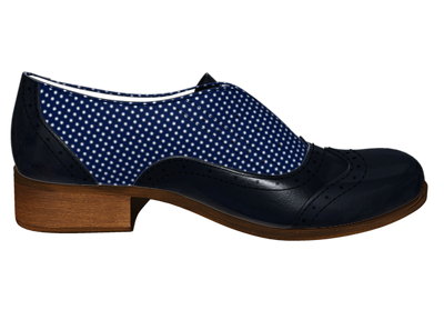 Pershing - Laceless Oxfords