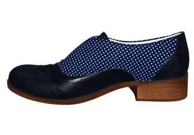 Pershing - Laceless Oxfords