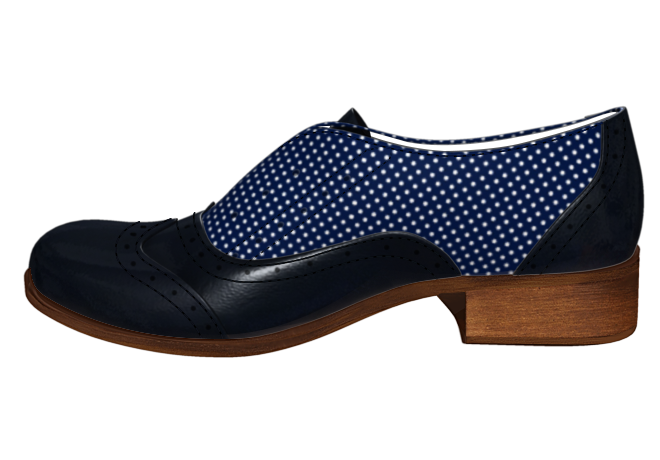 Pershing - Laceless Oxfords