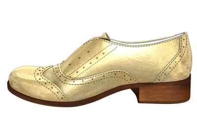 Pershing - Laceless Oxfords