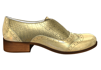 Pershing - Laceless Oxfords