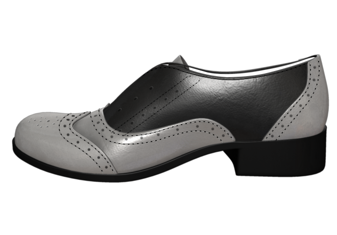Pershing - Laceless Oxfords