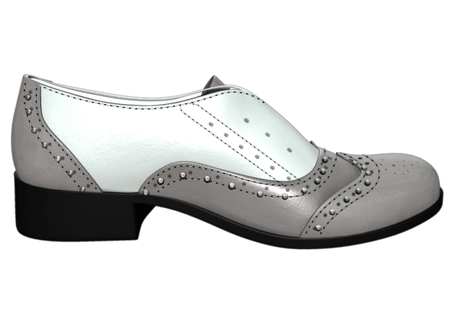 Pershing - Laceless Oxfords