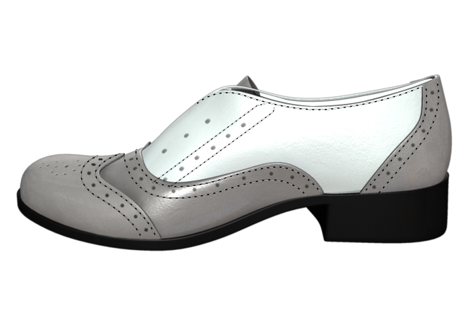 Pershing - Laceless Oxfords