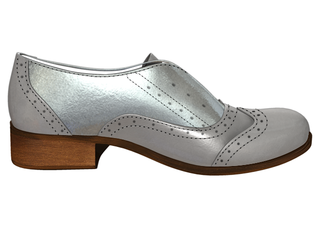 Pershing - Laceless Oxfords