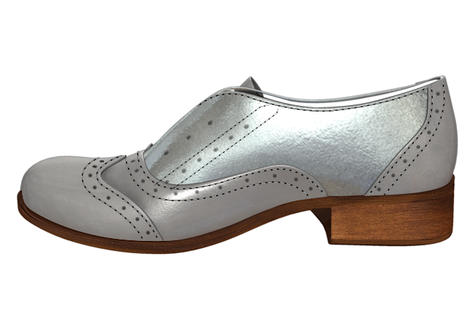 Pershing - Laceless Oxfords