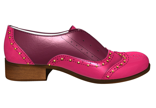 Pershing - Laceless Oxfords