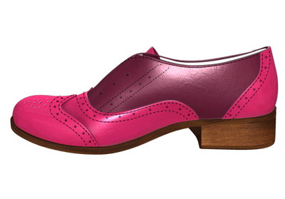 Pershing - Laceless Oxfords