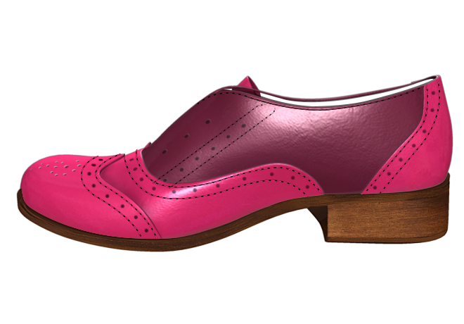 Pershing - Laceless Oxfords