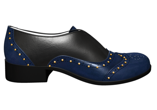 Pershing - Laceless Oxfords