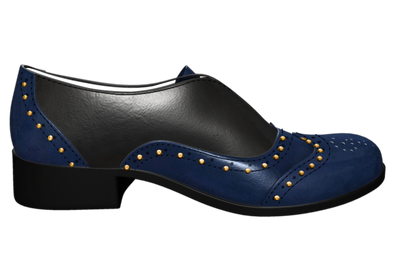 Pershing - Laceless Oxfords