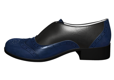 Pershing - Laceless Oxfords