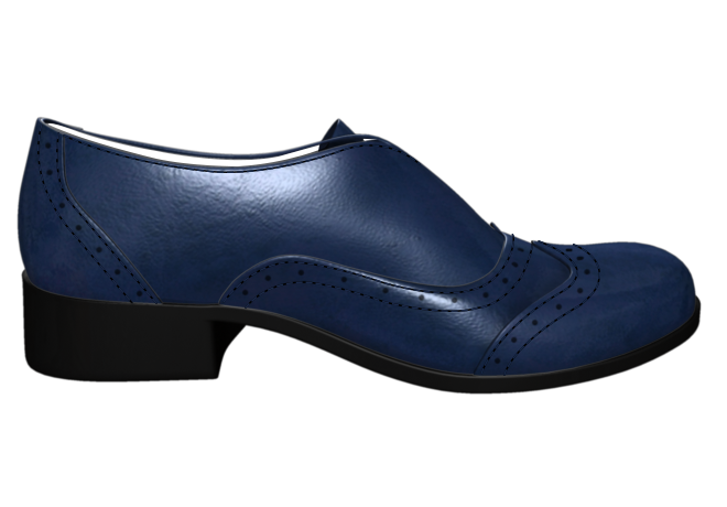 Pershing - Laceless Oxfords