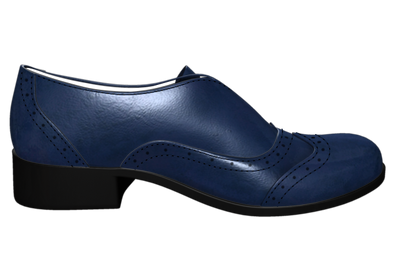 Pershing - Laceless Oxfords