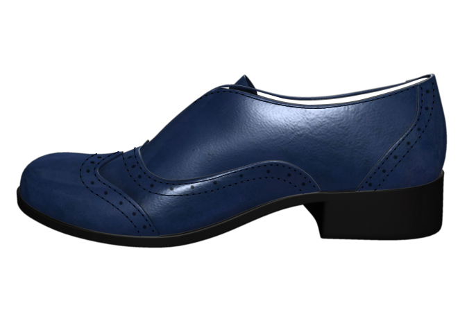 Pershing - Laceless Oxfords