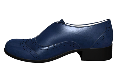 Pershing - Laceless Oxfords