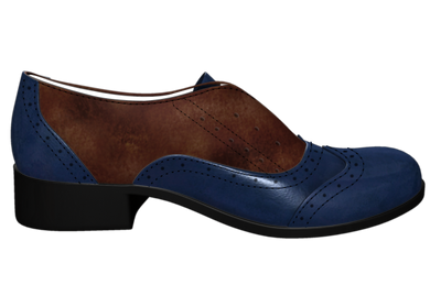 Pershing - Laceless Oxfords