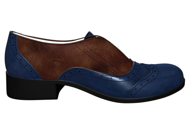 Pershing - Laceless Oxfords
