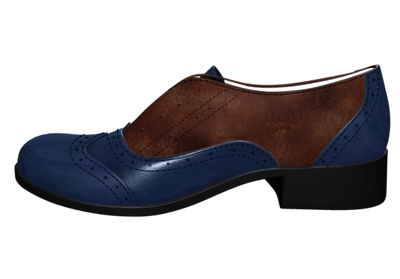 Pershing - Laceless Oxfords