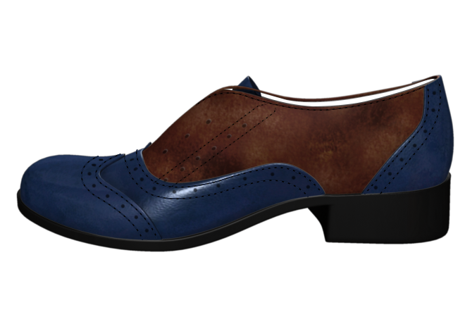 Pershing - Laceless Oxfords