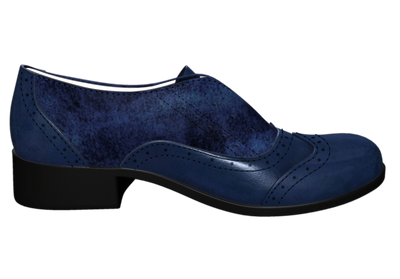 Pershing - Laceless Oxfords