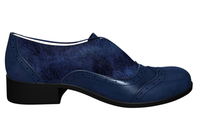 Pershing - Laceless Oxfords