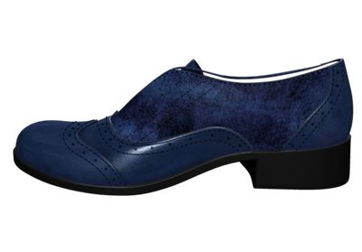 Pershing - Laceless Oxfords