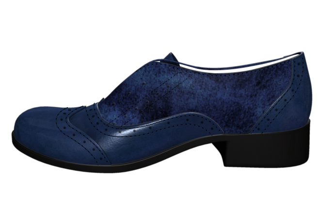 Pershing - Laceless Oxfords