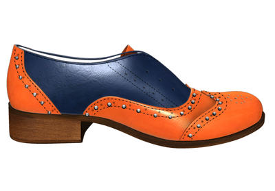 Pershing - Laceless Oxfords