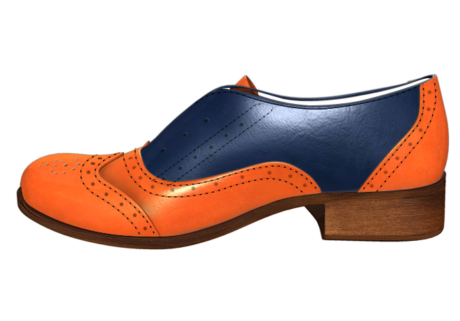 Pershing - Laceless Oxfords